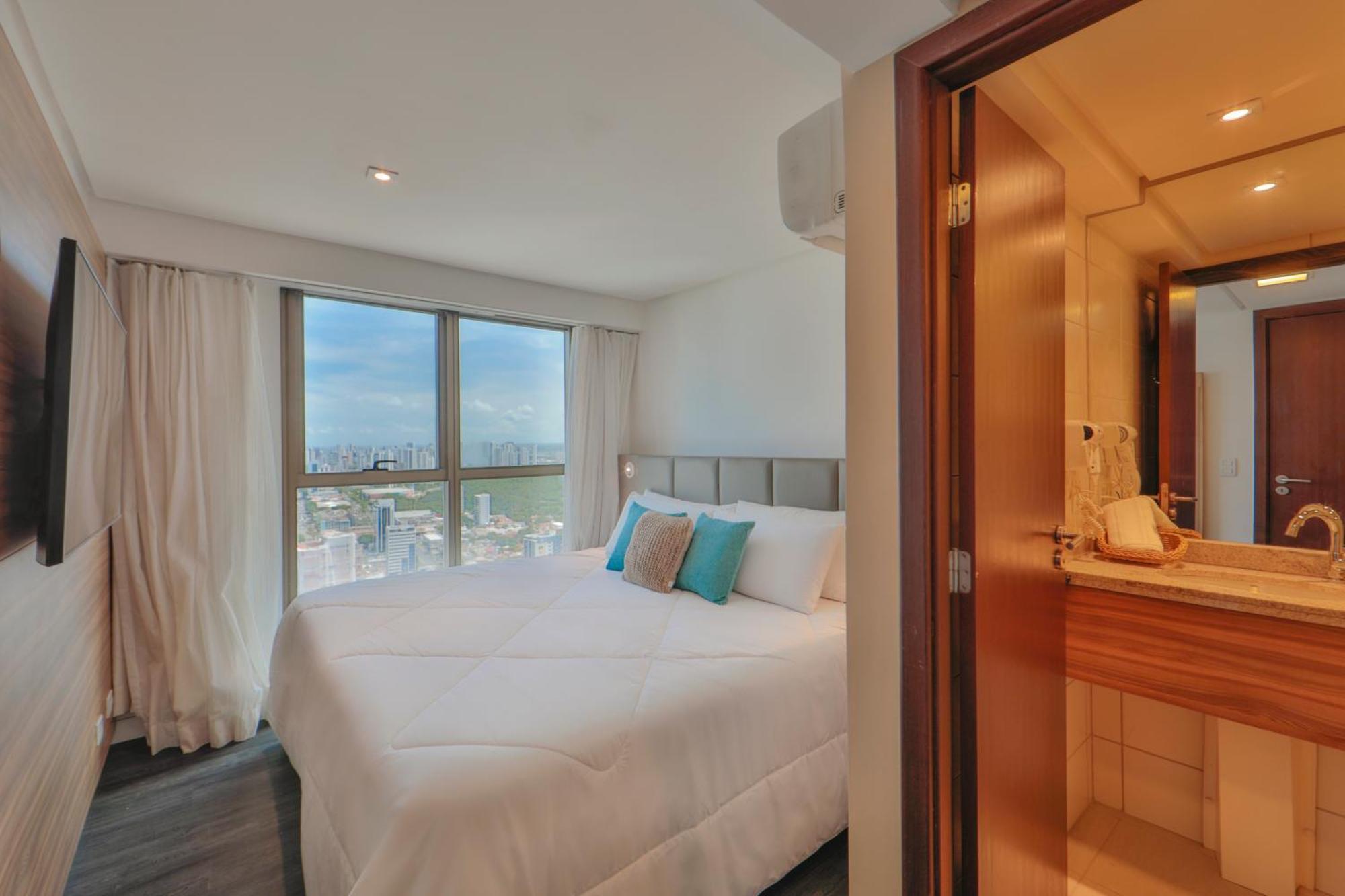 Hy Apartaments & Hotels-Boa Viagem Recife Szoba fotó