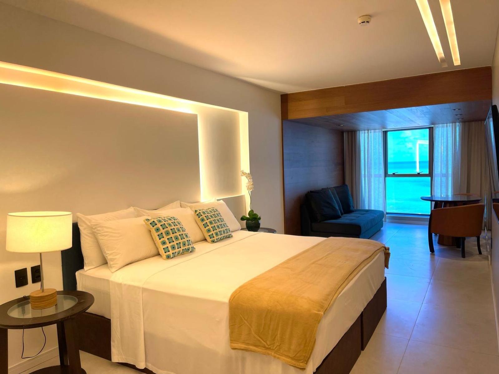 Hy Apartaments & Hotels-Boa Viagem Recife Szoba fotó